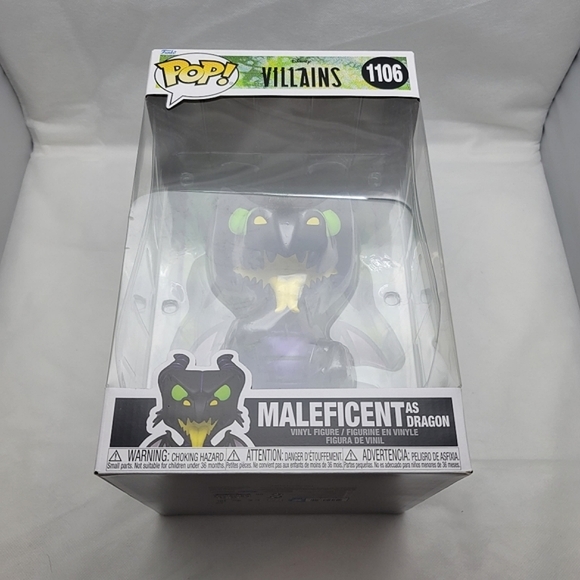 *FINAL PRICE* Funko Pop! Jumbo Disney Villains Maleficent Dragon - Picture 2 of 7